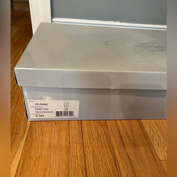 Real leather Jessica Simpson high heel boots - Picture 2 of 9